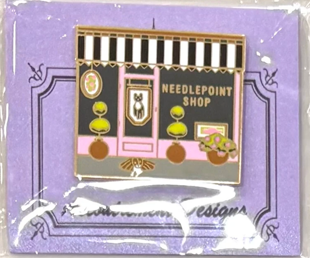 Needlepoint Shop Pink Needle Minder