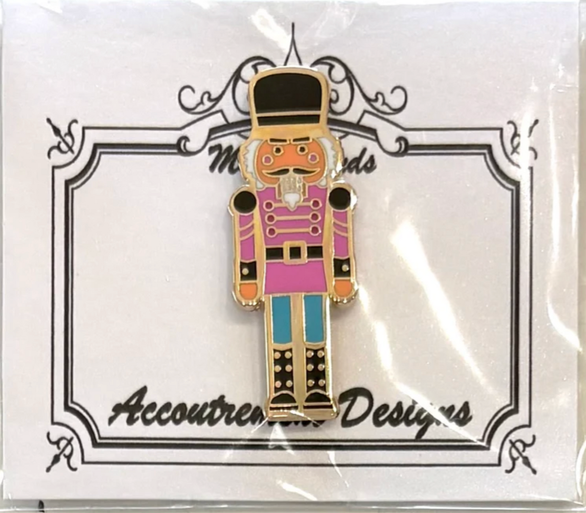 Pink Nutcracker Needle Minder