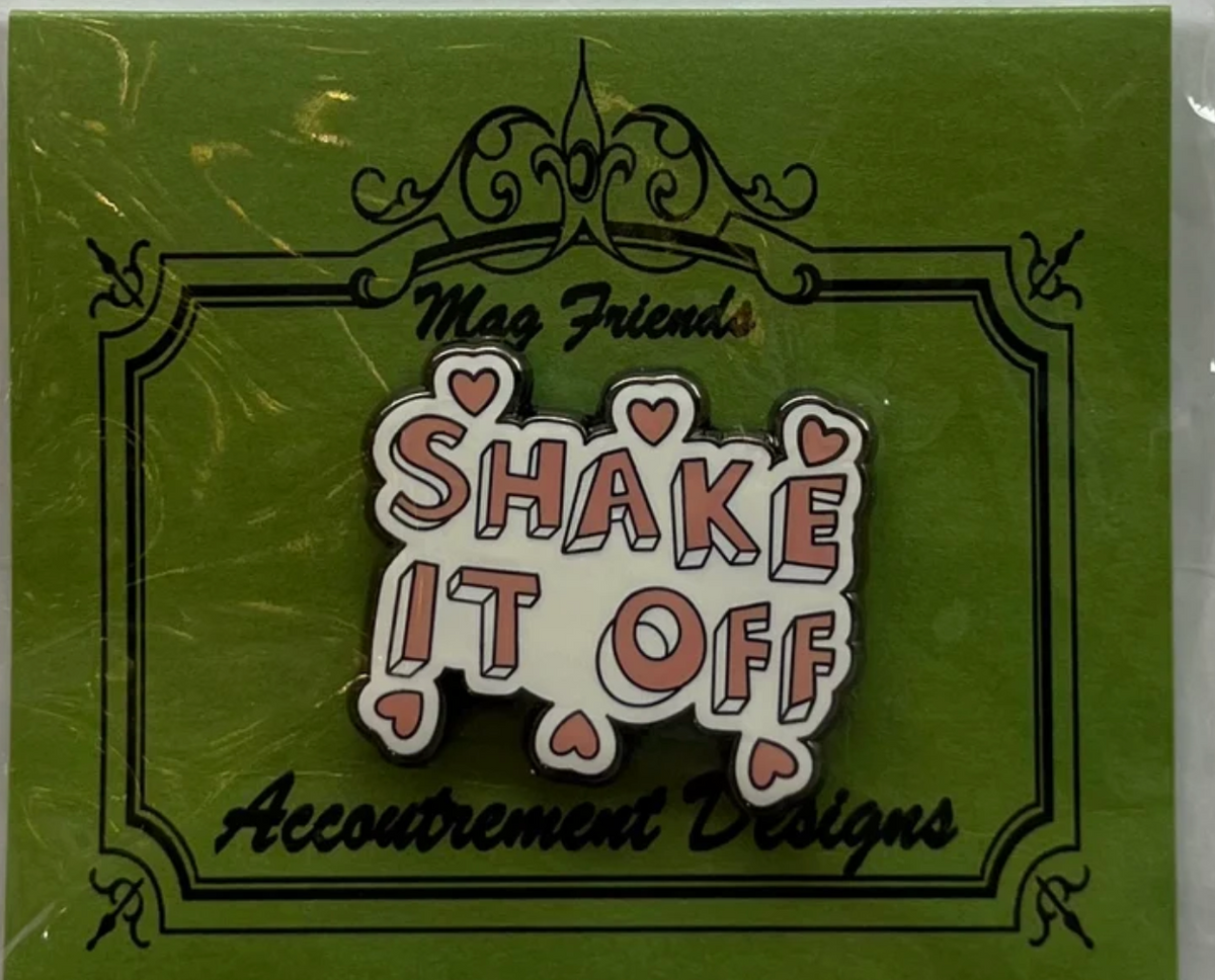 Shake It Off Needle Minder