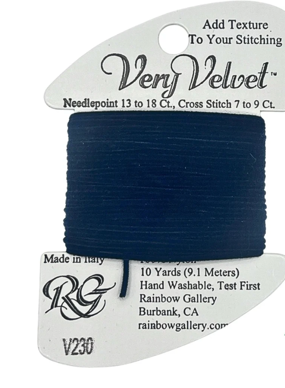 Very Velvet - V230 Navy