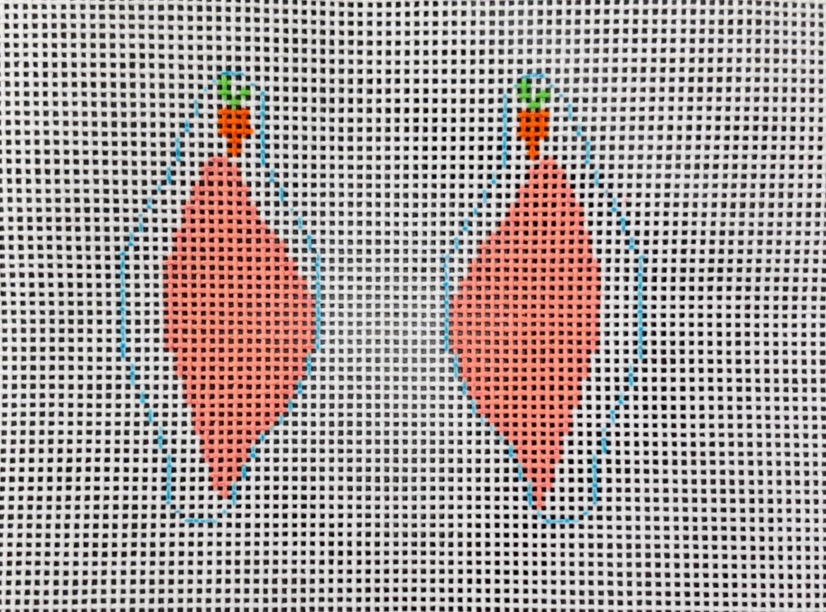 Bunny 2 Sided Carrots 18 Mesh