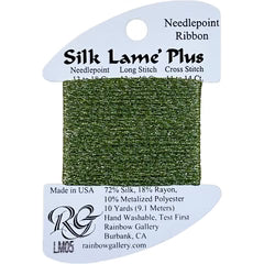 Silk Lame Plus LM05 Avocado