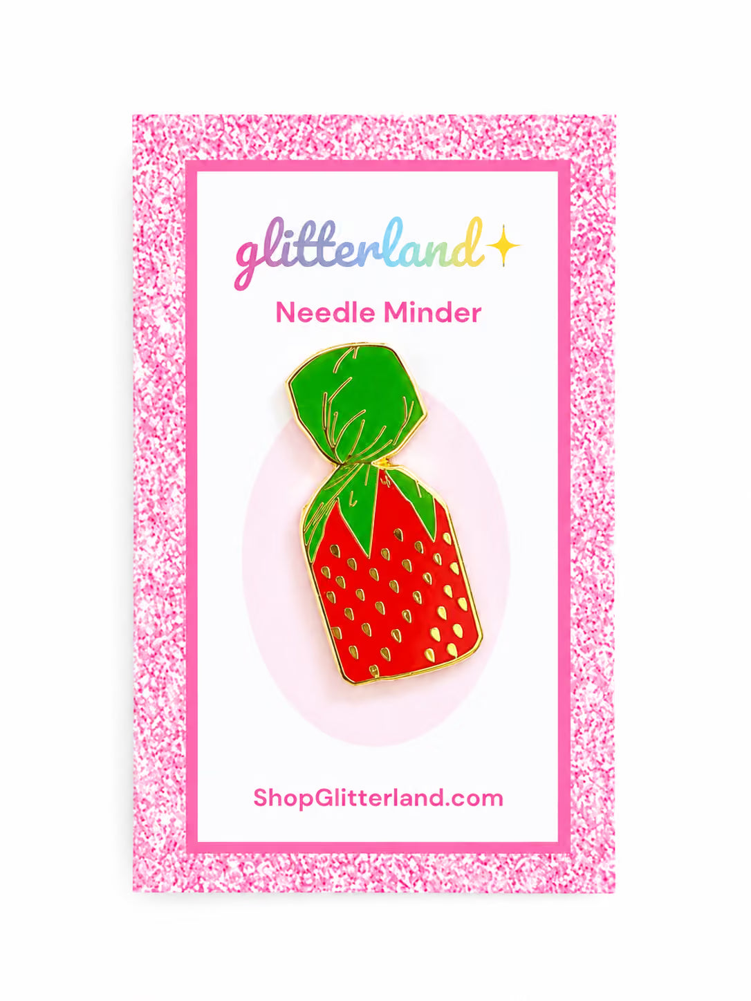 Strawberry Candy Needle Minder