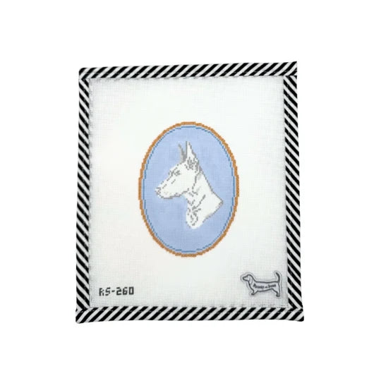 The Doberman Cameo