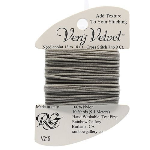 Very Velvet - V215 Light Gray