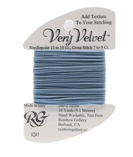 Very Velvet - V241 Light Antique Blue