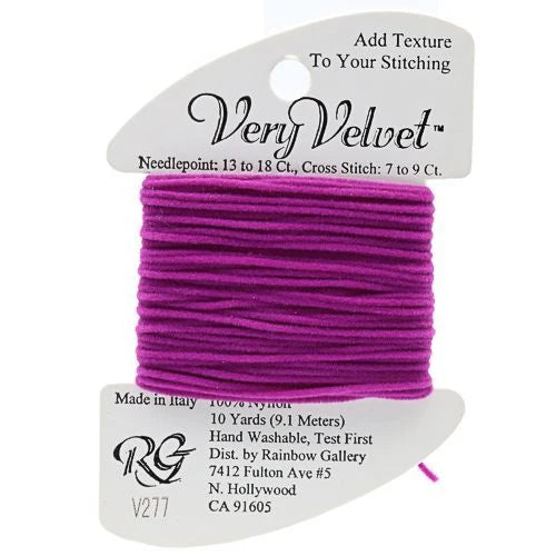 Very Velvet - V277 Dark Fuschia