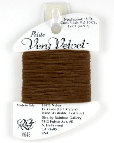 Petite Very Velvet - V648 Very Dark Fawn