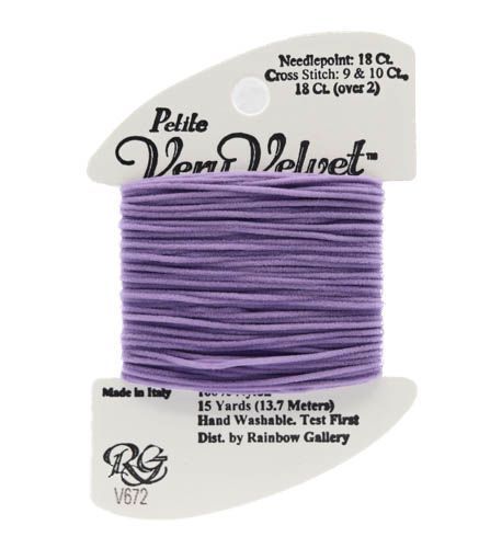 Petite Very Velvet - V672 Medium Violet