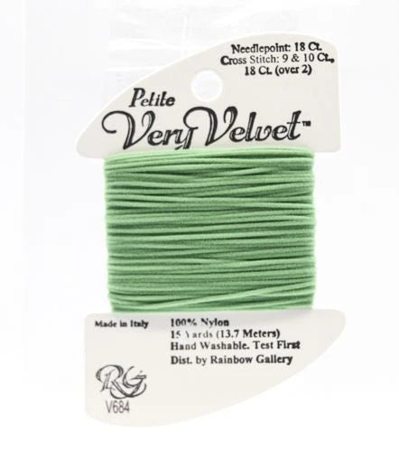 Petite Very Velvet - V684 Pistachio