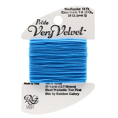 Petite Very Velvet - V691 Hawaiian Ocean