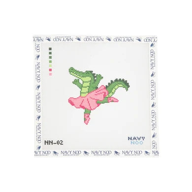 Ballerina Alligator