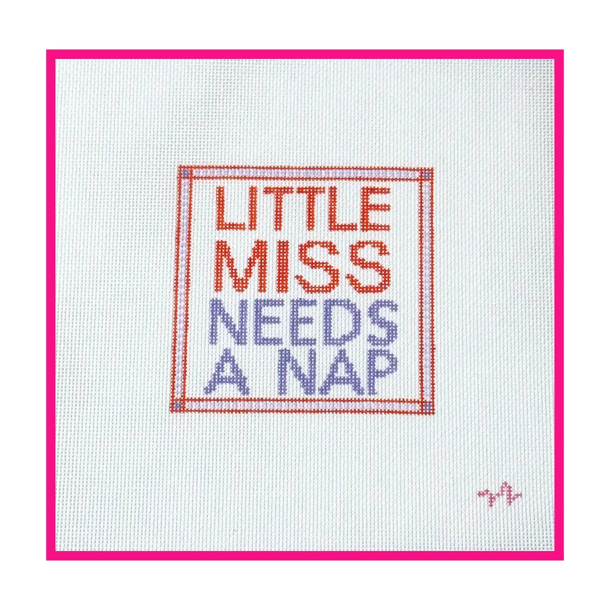 Little Miss Needs A Nap