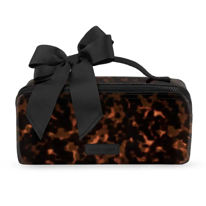 Jelly Cosmetic Bag – Tortoiseshell