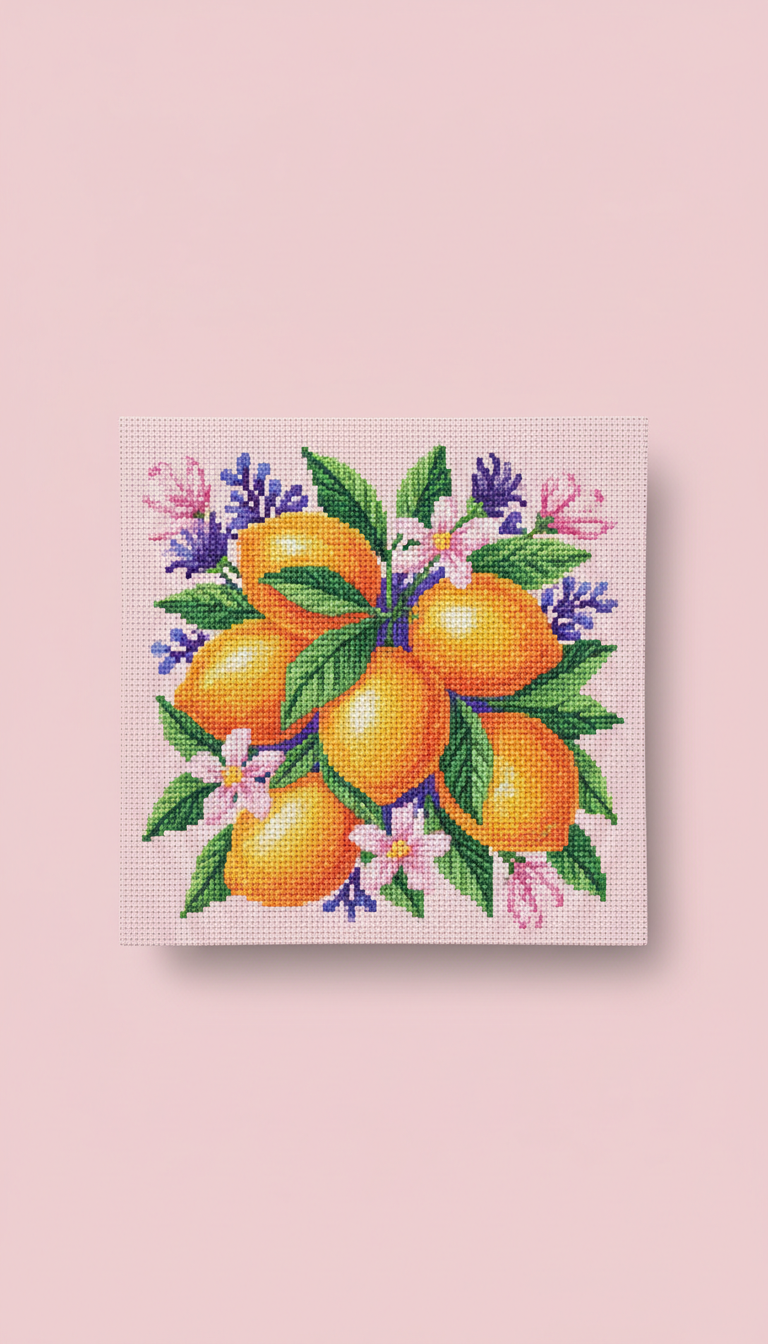 Garden Party Lemonade Canvas