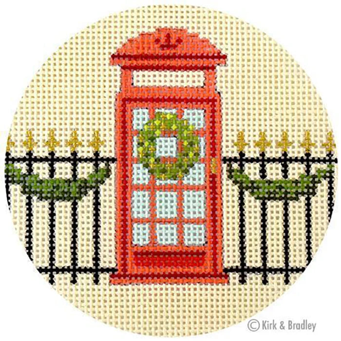 Christmas in London - Telephone Box