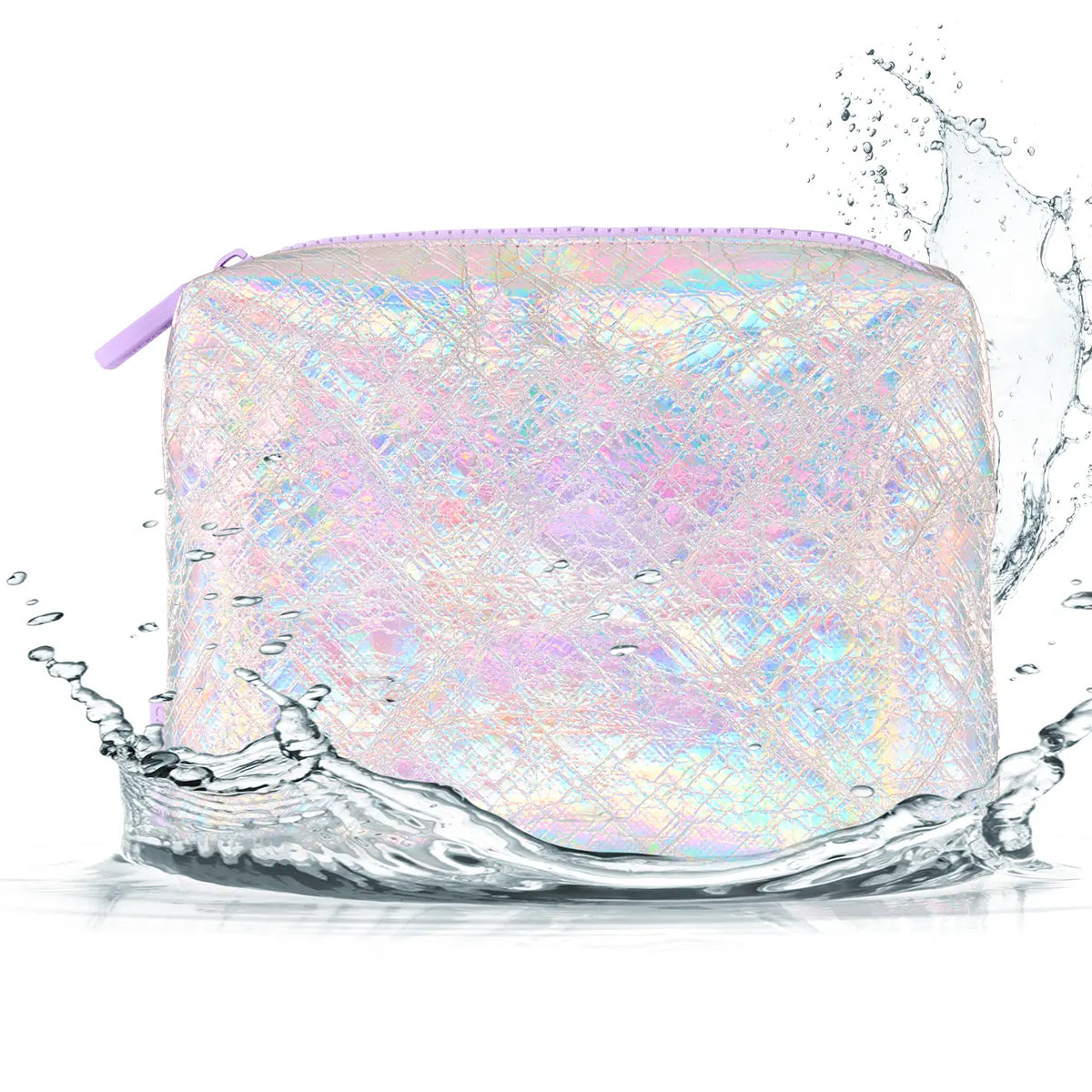 Case-Mate Soap Bubble Crinkle Makeup Bag