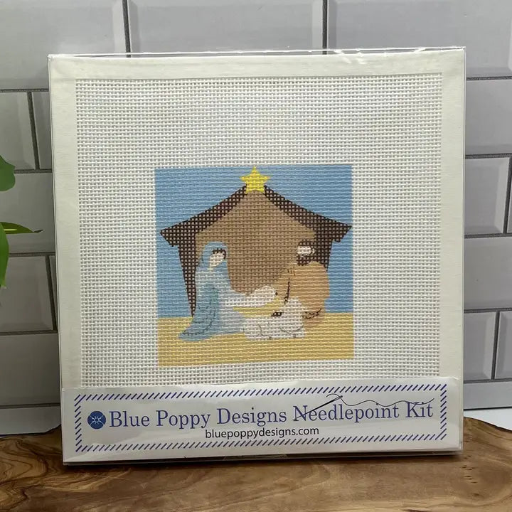 Nativity Needlepoint Design Kit