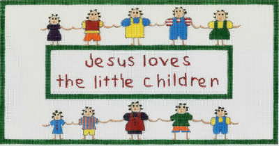 Jesus Loves The Little Children