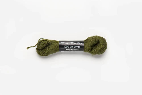 Pepper Pot Silk Skein 096 Avocado