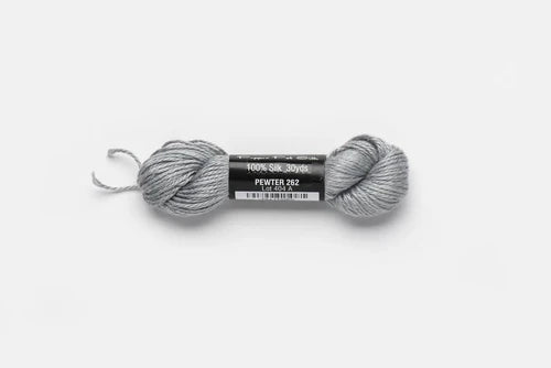 Pepper Pot Silk Skein 262 Pewter