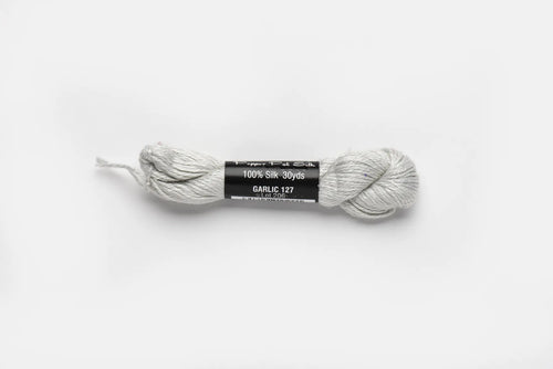 Pepper Pot Silk Skein Garlic 127