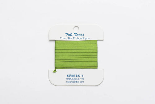 Tilli Tomas Silk Ribbon Kermit SR712