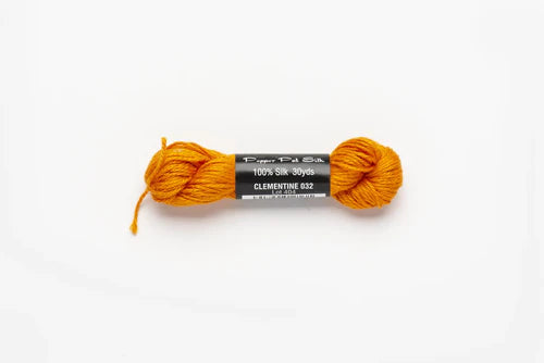 Pepper Pot Silk Skein 032 Clementine