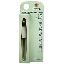 Beading Needle #10 Short