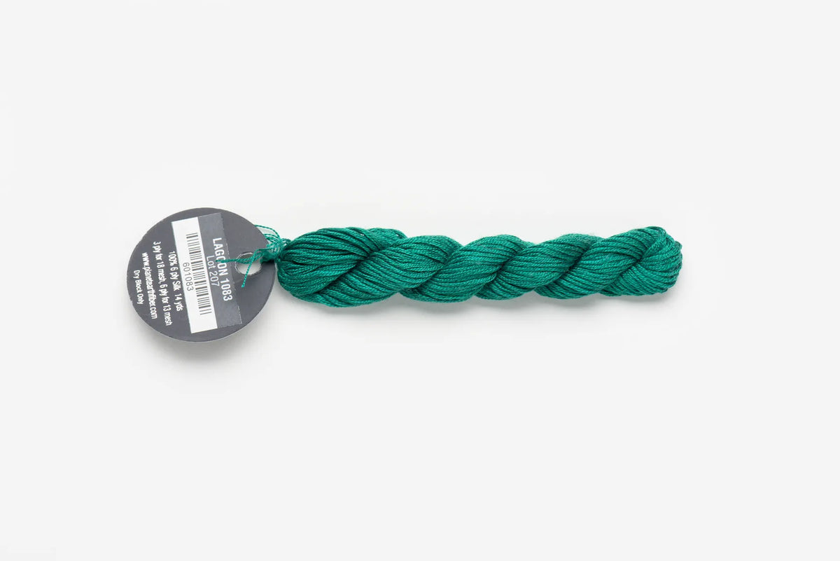 Planet Earth Silk Ply Lagoon 1083