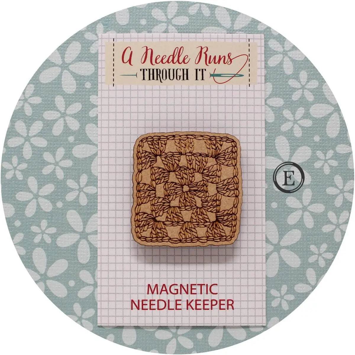Granny Square Needle Minder