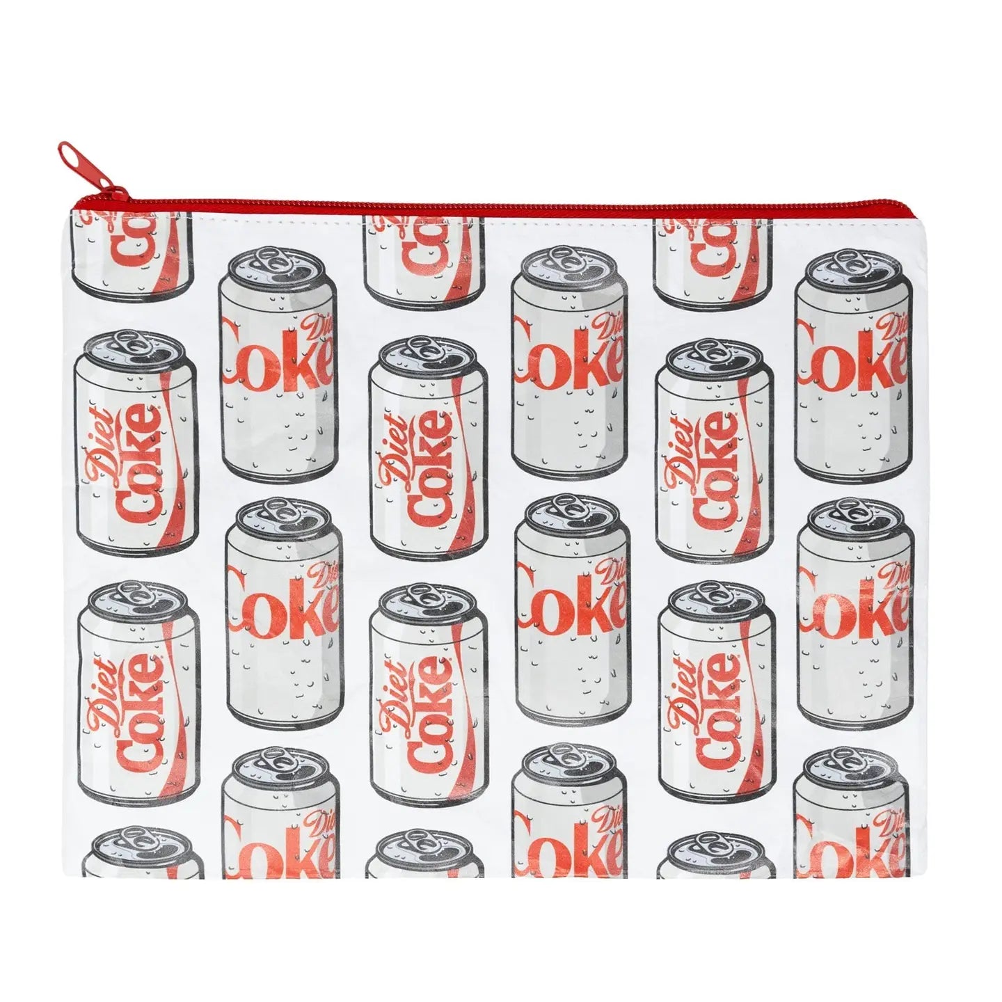 Diet Coke Can Tyvek Project Bag