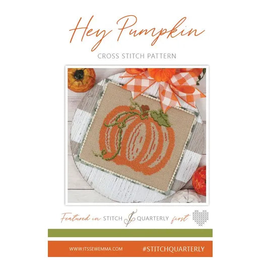 Hey Pumpkin by Sew Emma