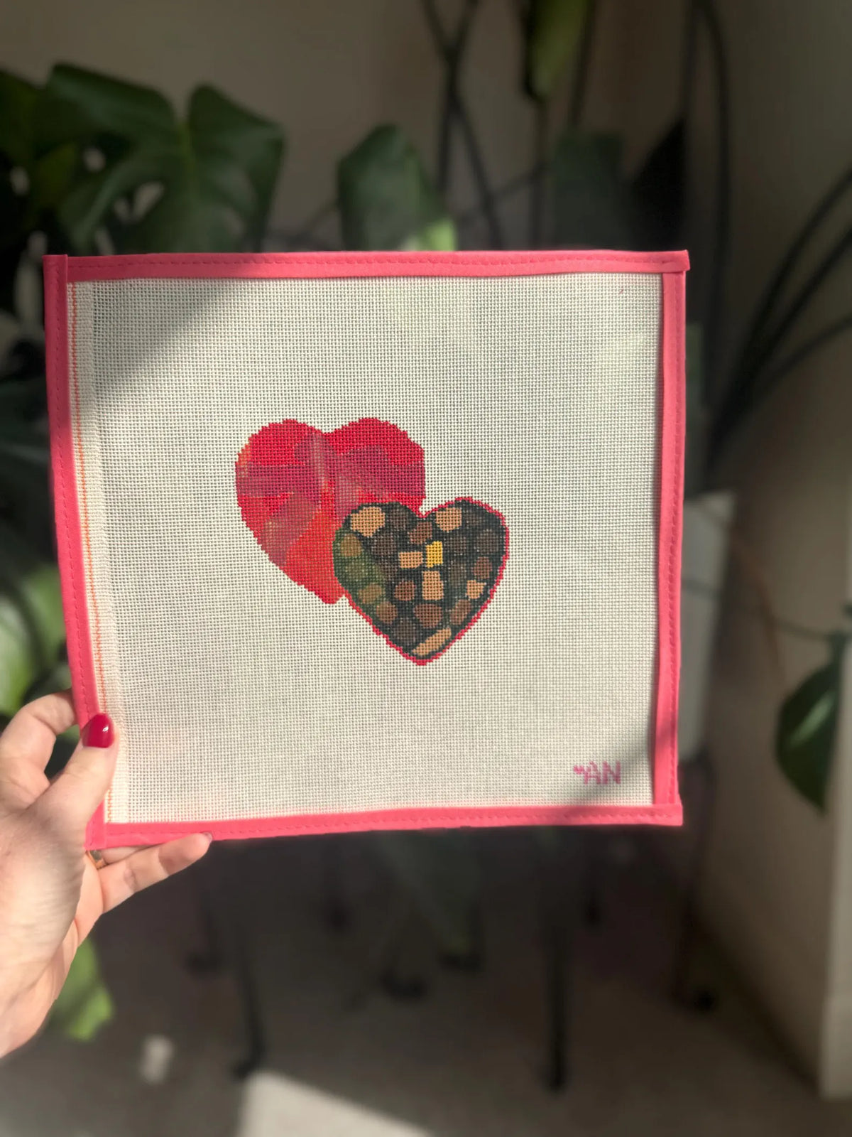 Chocolate Heart Box