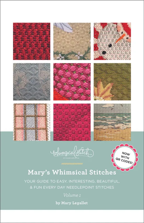 Mary's Whimsical Stitches Volume 1 Book