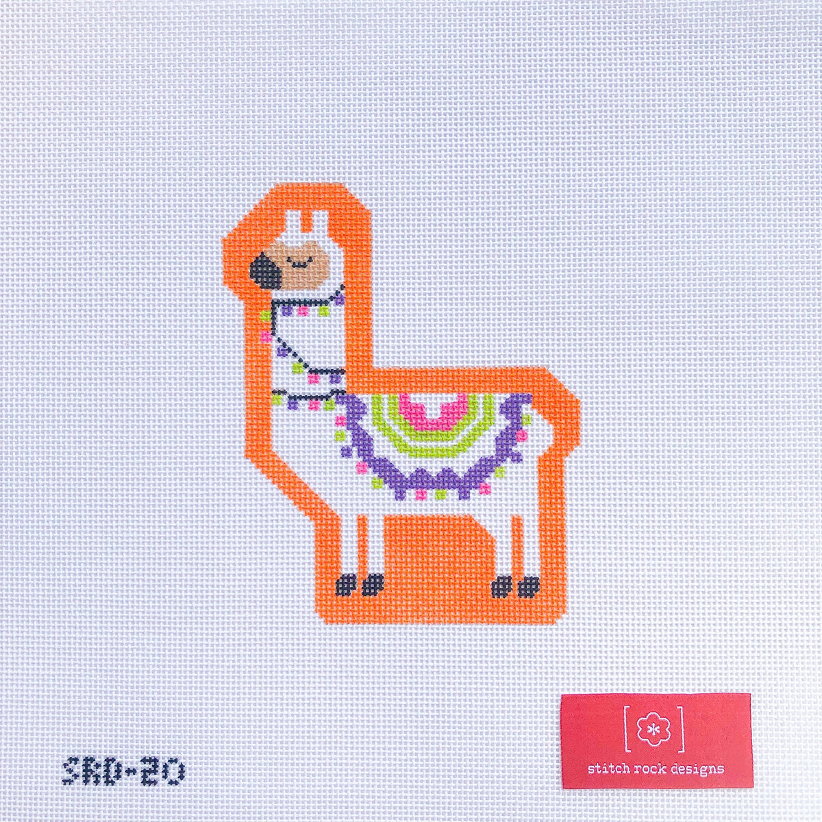 Larry the Llama - Orange