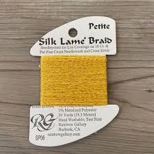 Silk Lame Petite SP06 GOLD