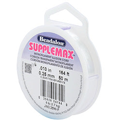 Beadalon Supplemax Illision Cord 10”