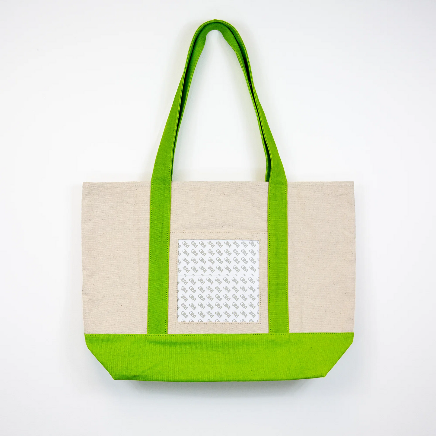 Canvas Tote Bag Lime