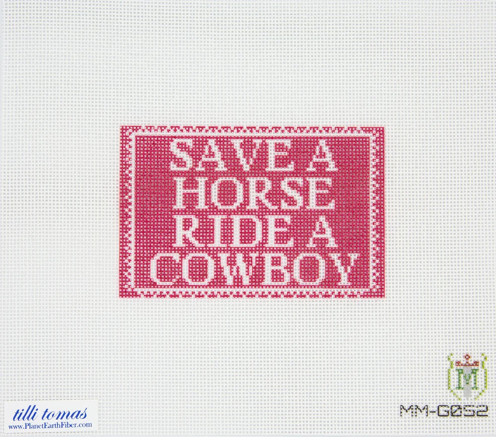 Save A Horse Ride A Cowboy