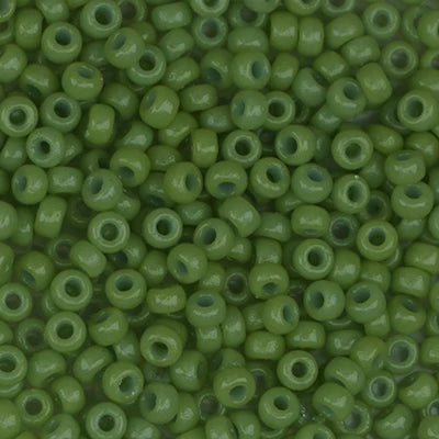 Murasaki Glass Seed Beads Size 11 - 873 Fennel