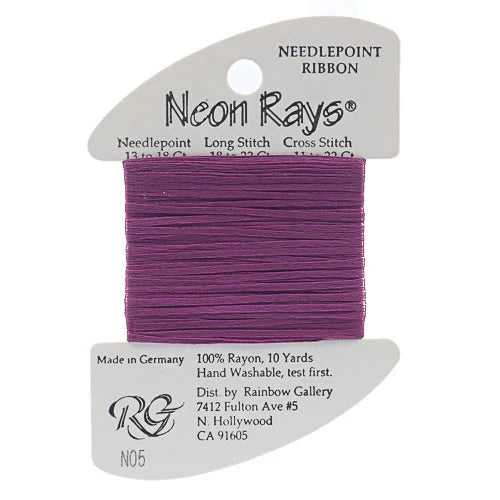 NEON RAYS N05-DARK MAUVE