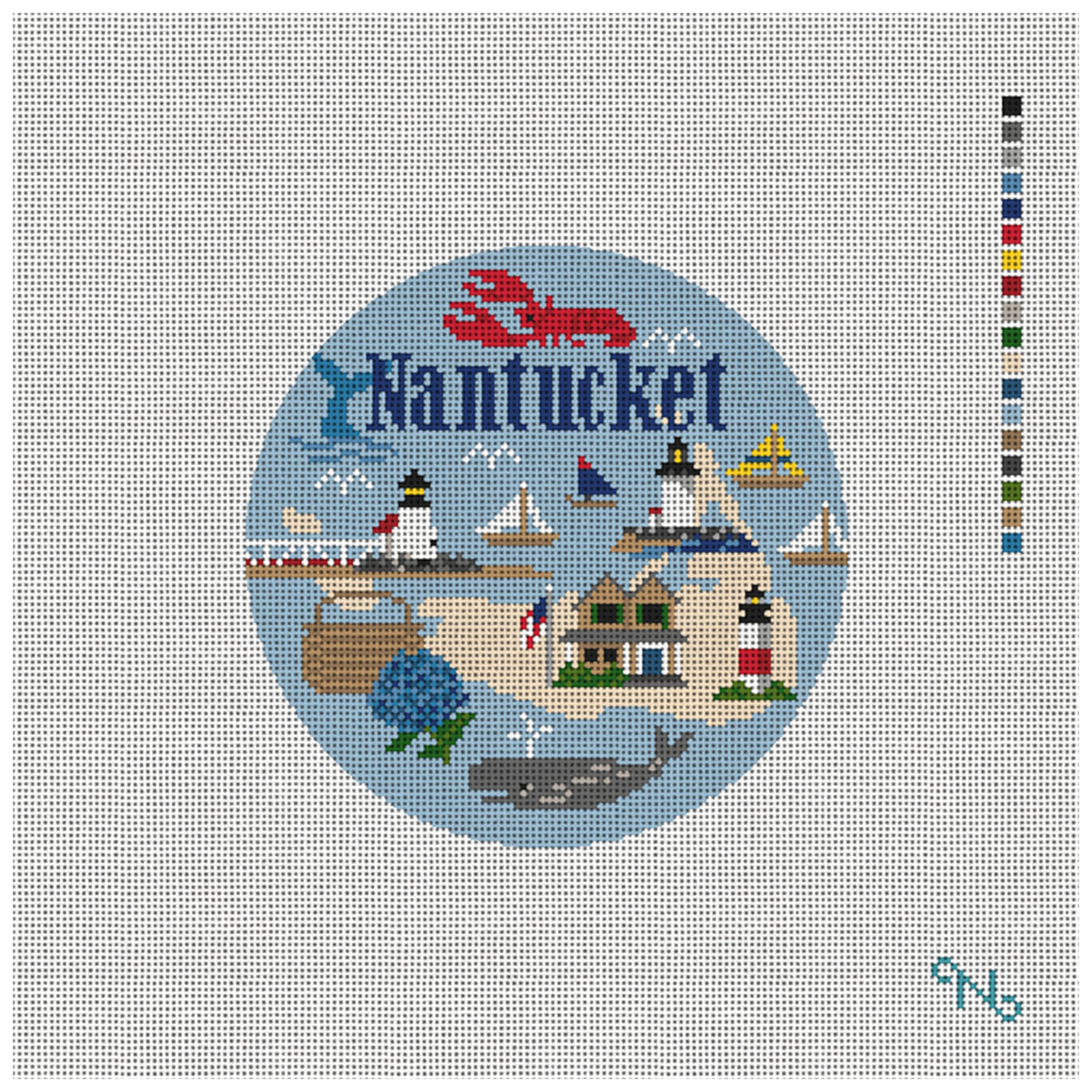 Nantucket Ornament