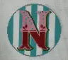 NOEL Ornament N