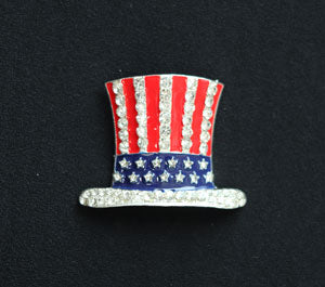 Patriotic Hat Needle Minder