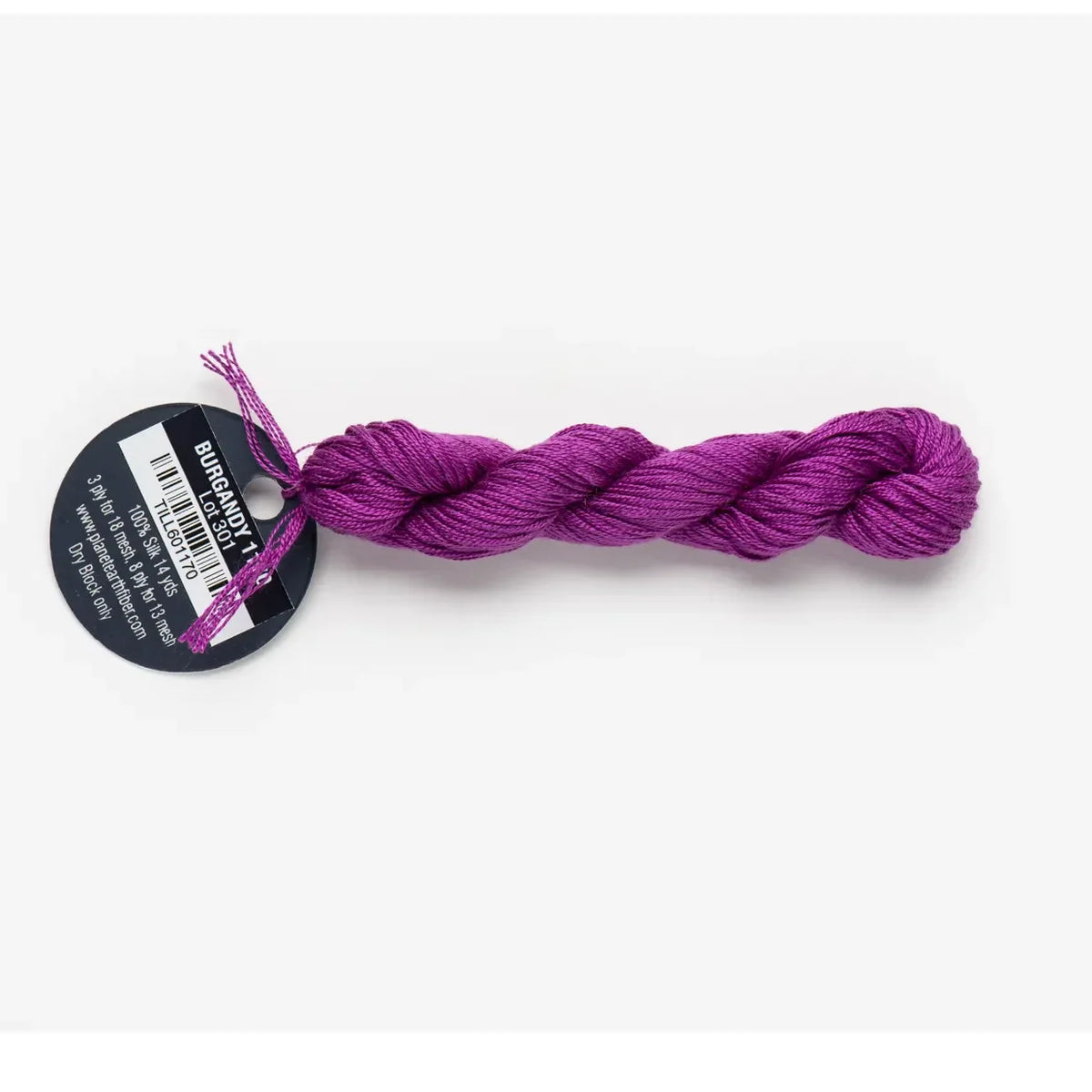 Planet Earth Silk Ply Burgundy 1170