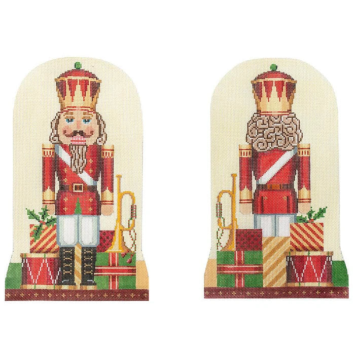 Red Double-Sided Nutcracker