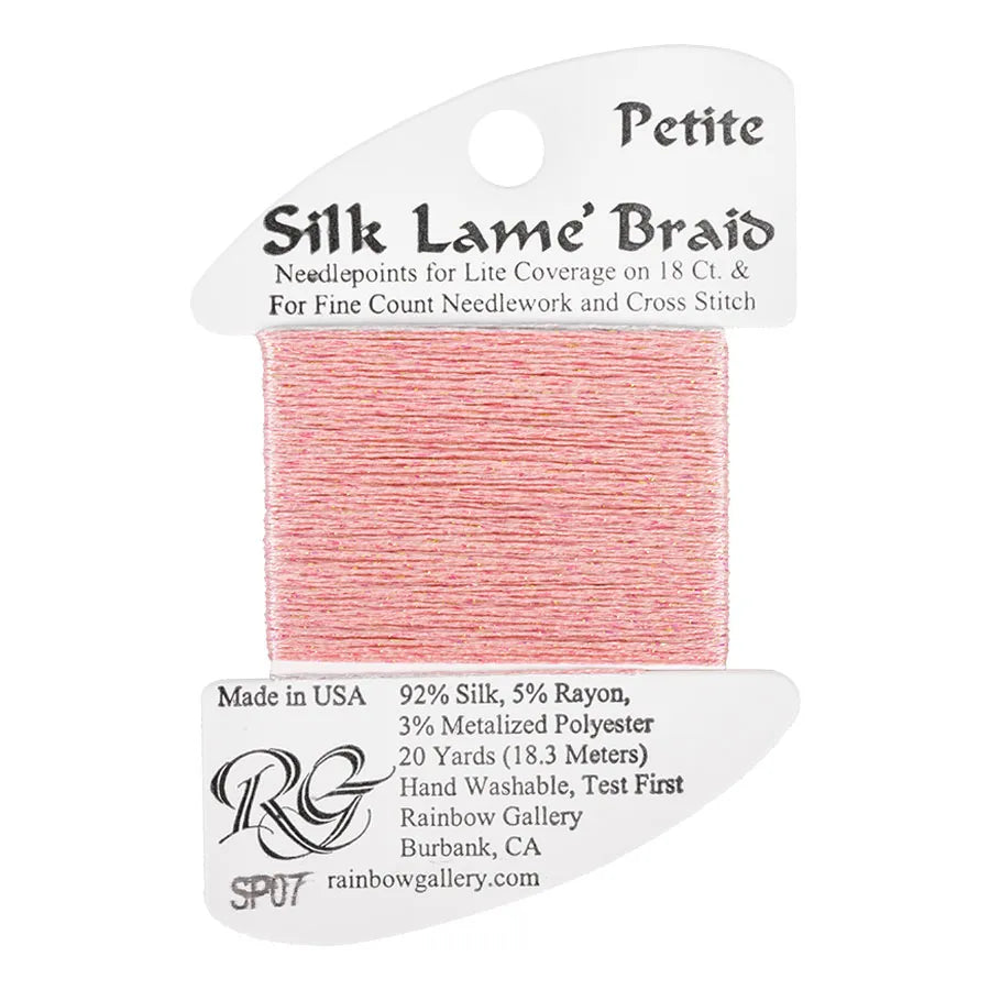 Silk Lame Petite SP07 PINK