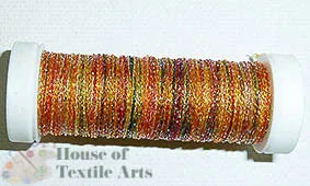 #4 Metallic Braid Painter's Thread VanGogh 107