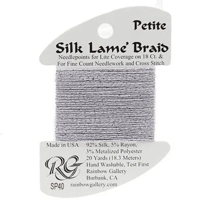Silk Lame Petite SP40 DOVE GRAY